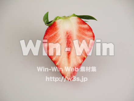 いちごの写真素材 W-007652