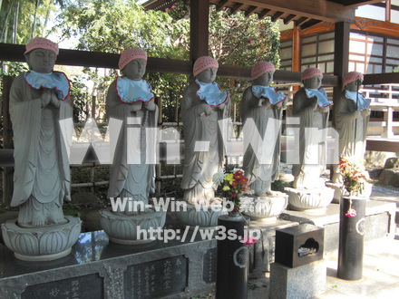 影向寺　１０の写真素材 W-006298