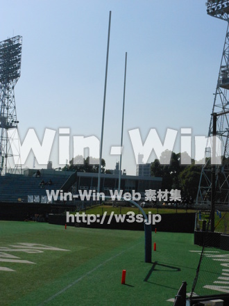 川崎球場の写真素材 W-007598