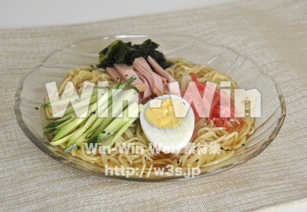 中華冷麺の写真素材 W-006749