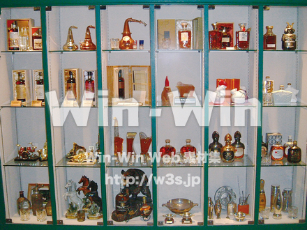 展示ケースの写真素材 W-006890