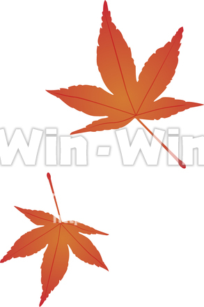 もみじのCG・イラスト素材 W-007207