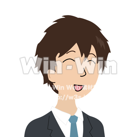 若手社会人のCG・イラスト素材 W-006442