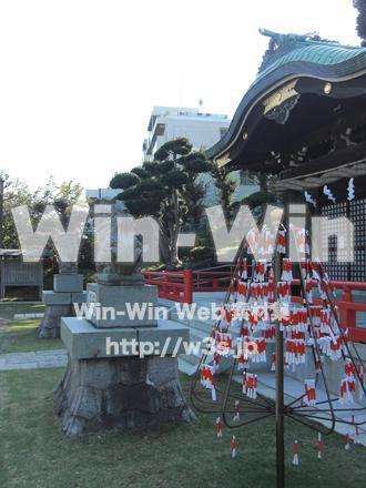 稲毛惣社　白幡八幡大神　５の写真素材 W-006398