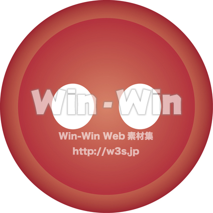 ボタンのCG・イラスト素材 W-006895