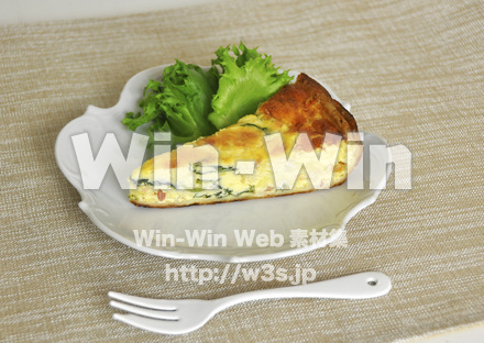 キッシュの写真素材 W-006513