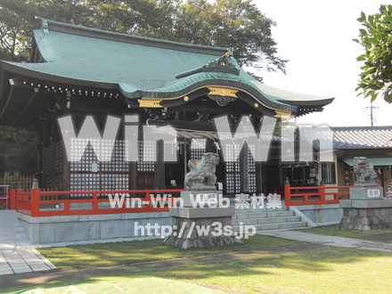 稲毛惣社　白幡八幡大神　８の写真素材 W-006413