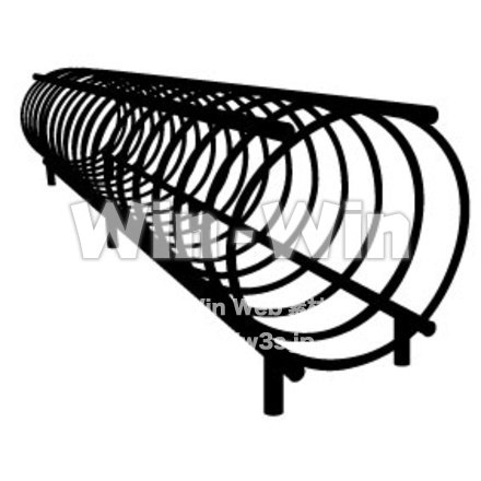 遊具のシルエット素材 W-006477