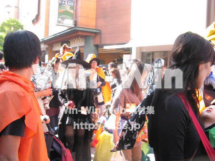 川崎ハロウィン　4の写真素材 W-006268