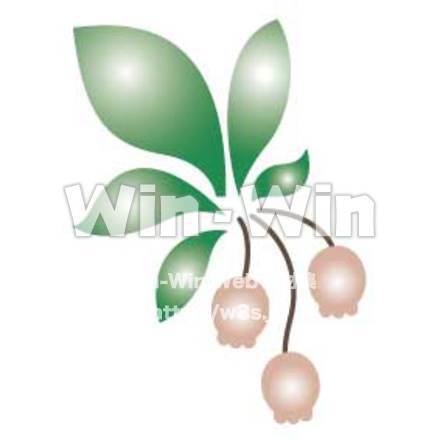 すずらんのCG・イラスト素材 W-006113