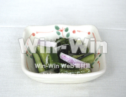 きゅうりのまりねの写真素材 W-006544