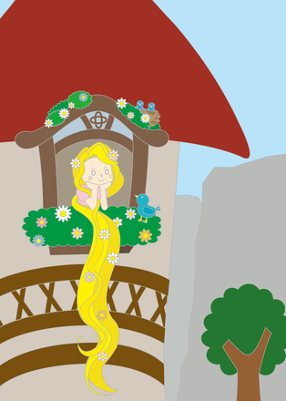 ラプンツェル D-006099 のその他