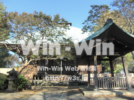 影向寺　５の写真素材 W-006288