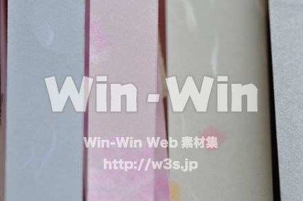 越前和紙作りの写真素材 W-006234