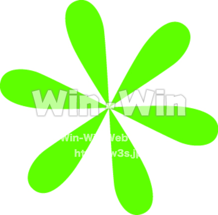 花のCG・イラスト素材 W-006574