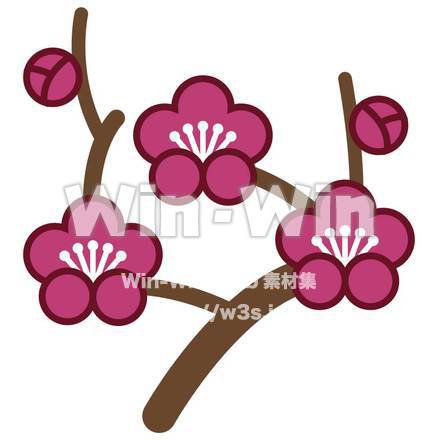 梅のCG・イラスト素材 W-006106