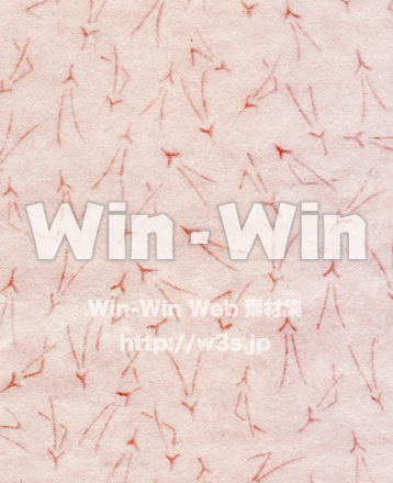 ピンクの和紙の写真素材 W-006641