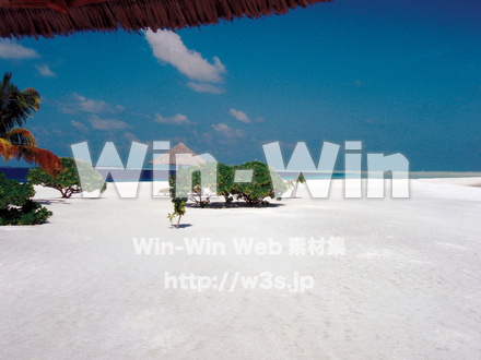 モルディブの写真素材 W-006887