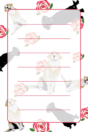 メッセージカード D-006824 のカード類