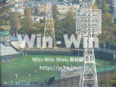 川崎球場の写真素材 W-007593