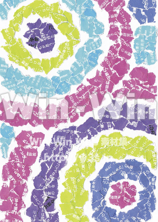 模様のCG・イラスト素材 W-006809