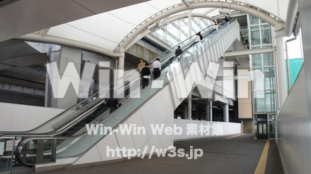 元住吉駅の写真素材 W-007817