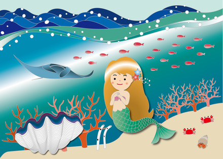 人魚姫 D-006020 のその他