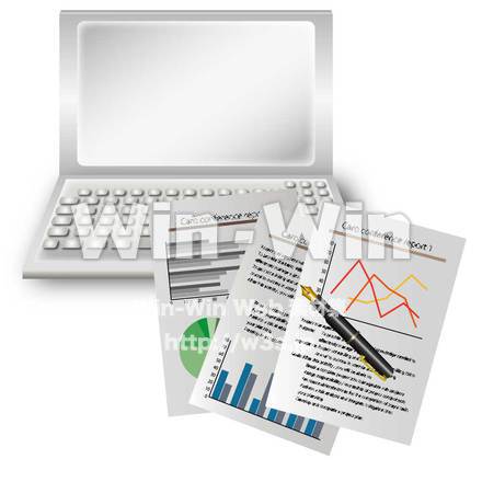 パソコン他のCG・イラスト素材 W-006137