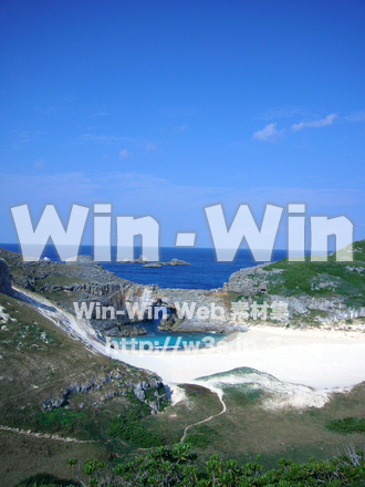 小笠原諸島の写真素材 W-006176