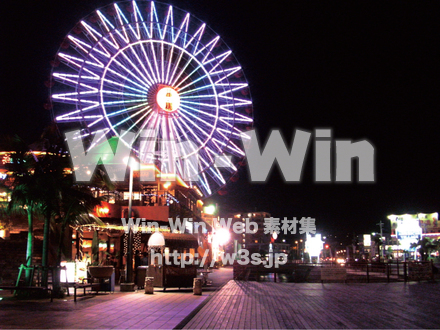 観覧車の写真素材 W-006010