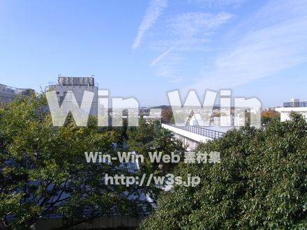 明治大学 生田キャンパス10の写真素材 W-007884