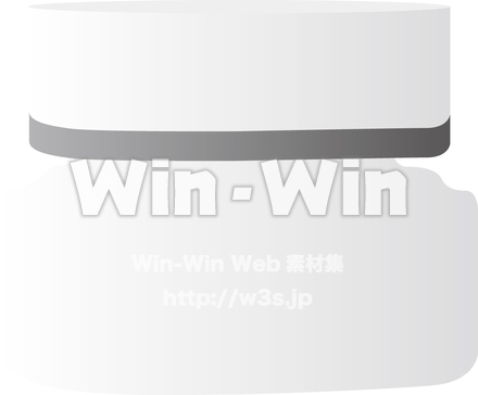 クリームケースのCG・イラスト素材 W-006846