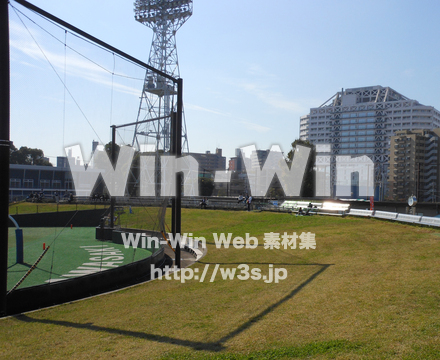 川崎球場の写真素材 W-007594