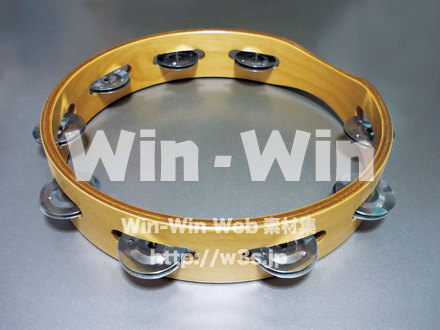 タンバリンの写真素材 W-006804