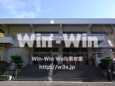 明治大学 生田キャンパス12の写真素材 W-007886