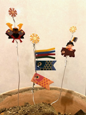 ガーデンピック D-006567 の工作用印刷物