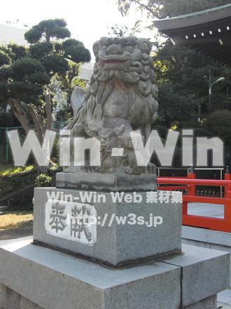 稲毛惣社　白幡八幡大神　７の写真素材 W-006408