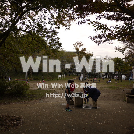 梶ヶ谷第一公園の写真素材 W-007499