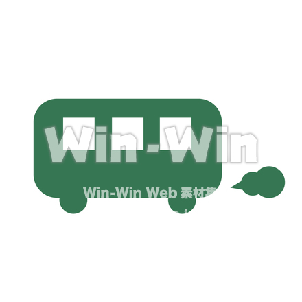 バスのCG・イラスト素材 W-006497