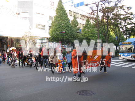 川崎ハロウィン　8の写真素材 W-006273