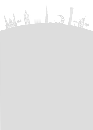 ドバイの街ブラシ D-006463 のその他