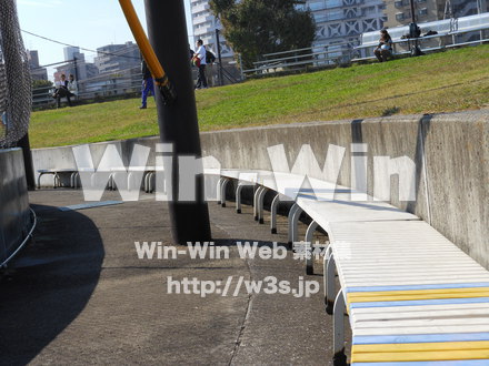 川崎球場の写真素材 W-007595