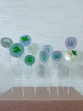 ガーデンピック（ハーブセット） D-006533 のその他