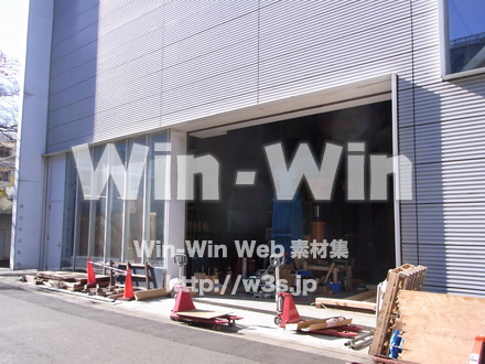 明治大学 生田キャンパス04の写真素材 W-007878