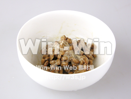 納豆の写真素材 W-007626