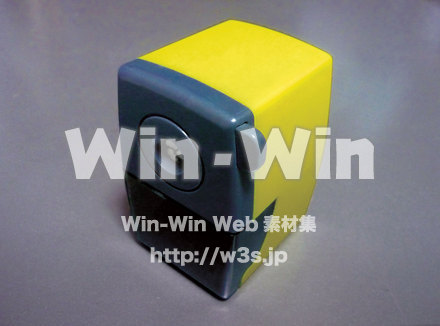 鉛筆削りの写真素材 W-006805