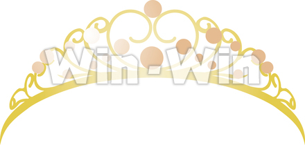 ティアラのCG・イラスト素材 W-006844