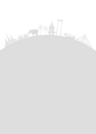 バンコクの街並みA4縦背景素材 D-006412 のその他