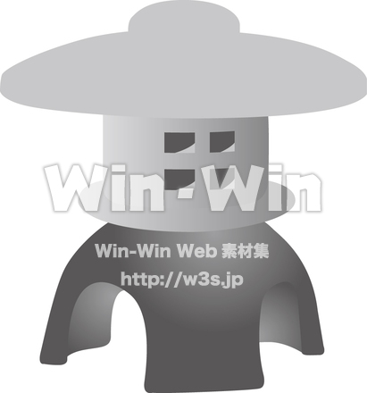 灯籠のCG・イラスト素材 W-006833