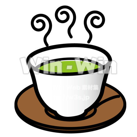 お茶のCG・イラスト素材 W-006581